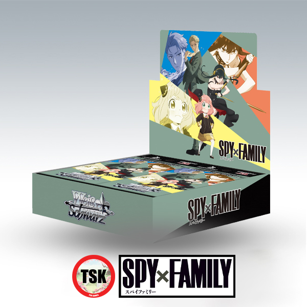 Weiss Schwarz: Spy X Family Booster Box  TSK Store