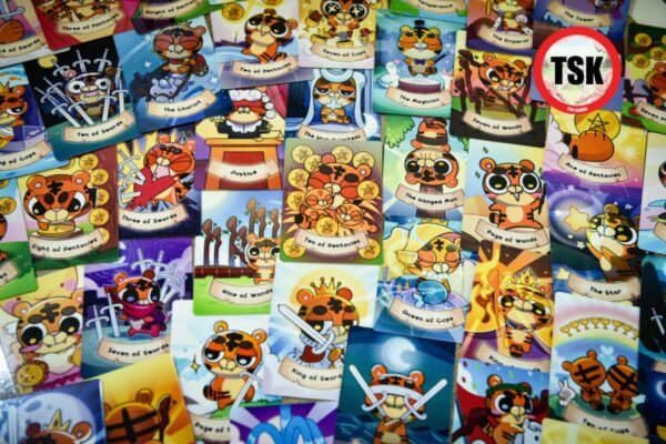 ไพ่ทาโร่ต์ ชุด TORA TAROT - Image 3