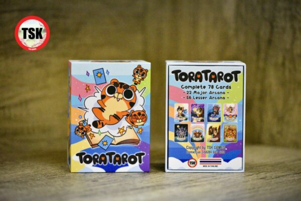 ไพ่ทาโร่ต์ ชุด TORA TAROT - Image 2